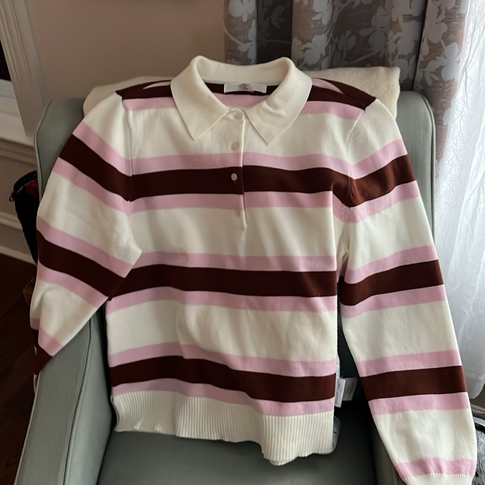 Wilt polo sweater